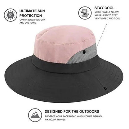 UV Protection Foldable Sun Hat