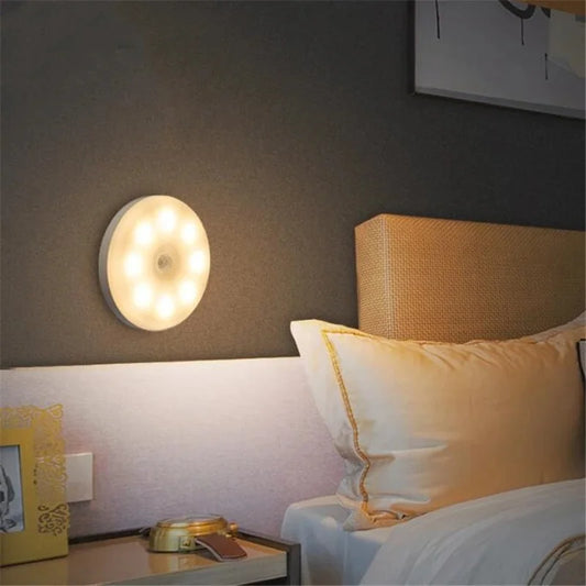 Energy-Efficient LED Motion Sensor Light