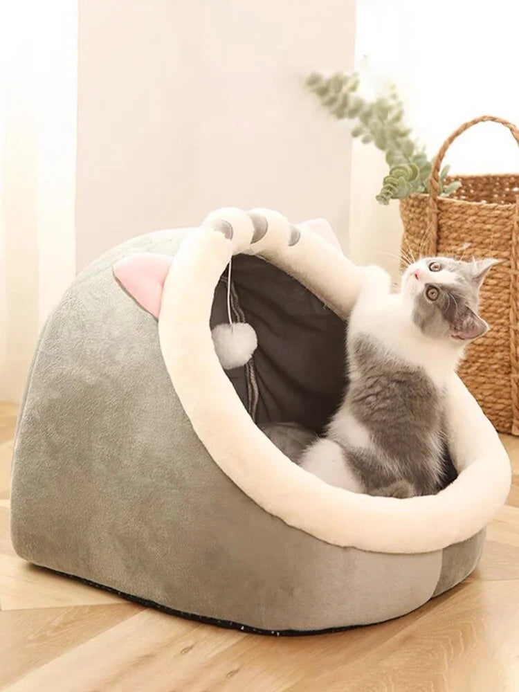 Cat Bed Washable Cave Mat