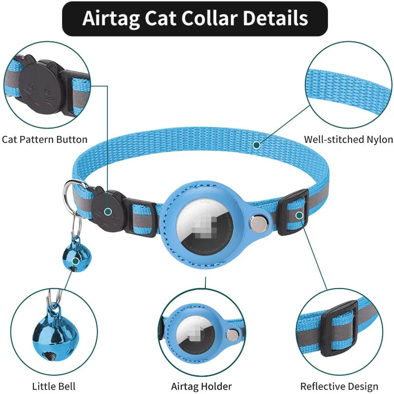 Cat Collar Airtag Anti-lost