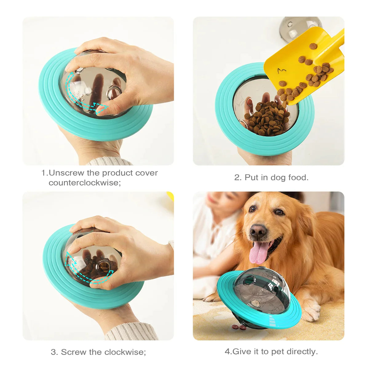 Dog Planet Treat Toy